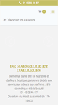 Mobile Screenshot of demarseilleetdailleurs.com